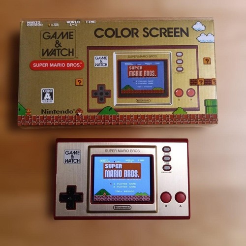 Gamewatch game watch super - game,