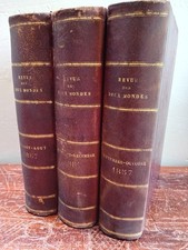 Revue des deux Mondes 1857 ! 3