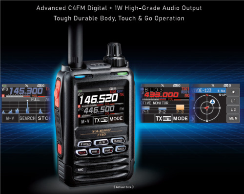 Yaesu rtx c4fm - yaesu, c4fm/fm