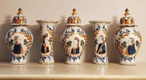 Faïence delft série - delft, –