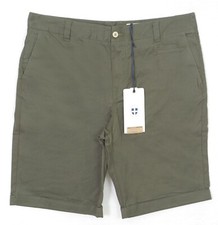 Bermuda chino Classic short kaki army stretch Marine de Savoie Homme taille L