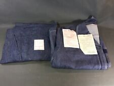 Ancien pantalon et veste EDF pigeon voyageur costume vintage made in France