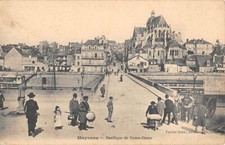 CPA 53 MAYENNE / BASILIQUE NOTRE DAME / TAMBOURINAIRE