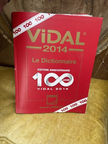 Dictionnaire vidal 2014 - dictionnaire,