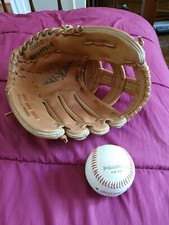 Gant Et Balle De Baseball