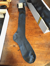 Chaussettes Mi-bas 100% coton, fil d'Ecosse Militaire, pointures 41aux45.