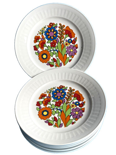 Lot assiettes dessert - 8,