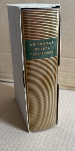 Bernanos œuvres romanesques - bernanos.,