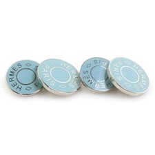 Auth HERMES Selle boutons de