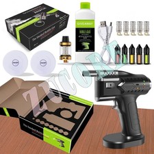 Pistolet À Bulles Fumé Avec Flavor Blaster, Kit De Barman Pour Fumeur De Cocktai