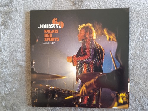Johnny palais des sports - au,