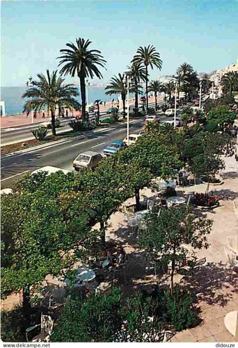 Carte postale nice le - -,