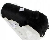 Cache échappement avant