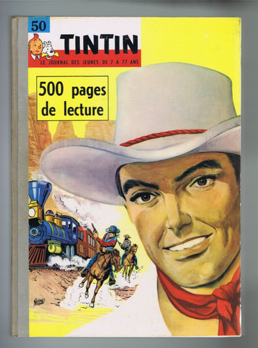 Reliure tintin francais - reliure,