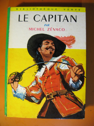 Capitan par michel zévaco - michel,