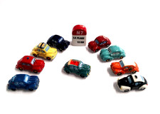 Série complète de fèves NATIONALE 7 VOITURES RENAULT 2017 * 204