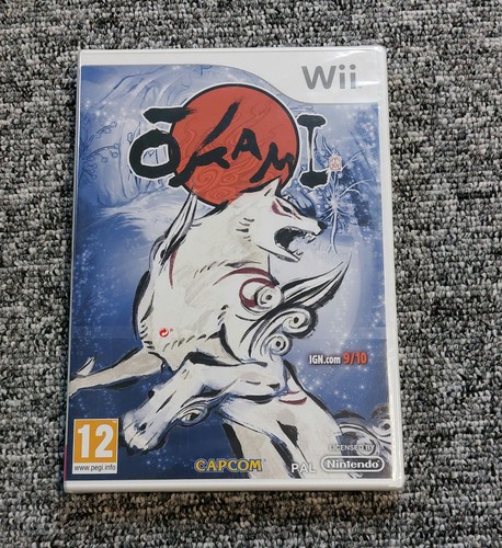 Okami nintendo wii - nintendo,