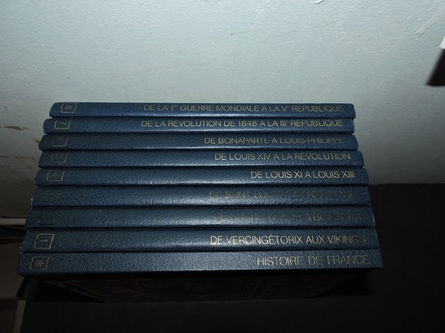 Lot histoire france en - histoire,