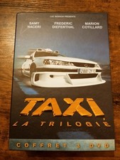 Taxi-  La Trilogie : Taxi / Taxi 2 / Taxi 3 - Coffret 3 DVD