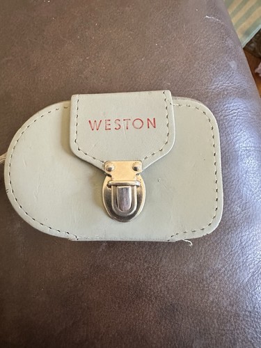 Vintage weston master model - vintage, v