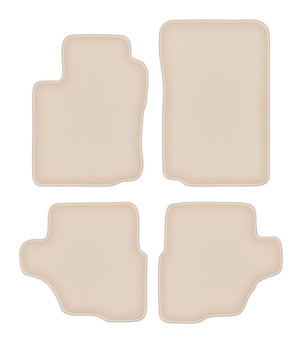 Tapis sol velours beige - en,