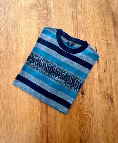 Pull vintage paul shark - pull,