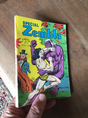 Petit format zembla - format, bd