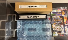 FLIP SHOT FULL KIT NO MATCHING NEOGEO NEO GEO SNK MVS 100% ORIGINAL LABEL HOLO