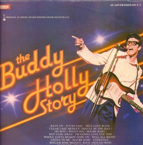 Buddy holly the - holly,