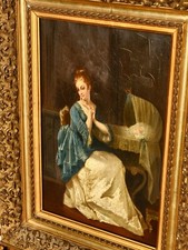 Tableau signé GEORGES