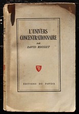 Lot 166 - l'univers concentrationnaire de 1946