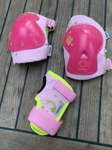 Oxelo size xxs pink - size, pads