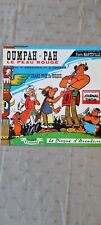 DISQUE VINYL OUMPAH PAH LE PEAU ROUGE  PARUE DANS LE JOURNAL TINTIN ANNEE 1966