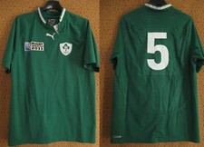 Maillot rugby Irlande 2011 World cup Puma Ireland vintage Eire Jersey Shirt - M