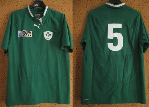 Maillot rugby irlande 2011 - rugby,