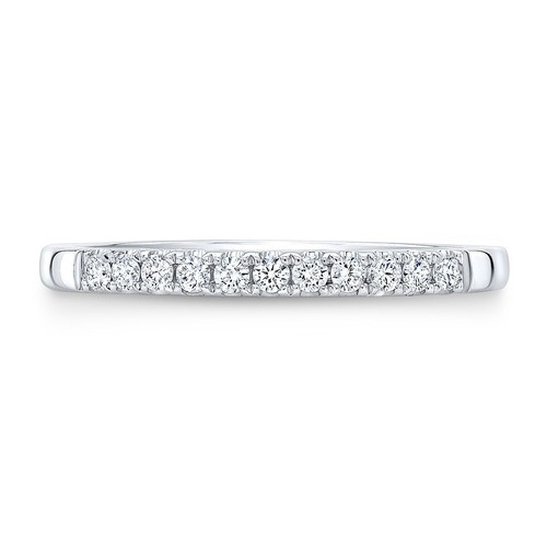 14k blanc jonc mariage - or,