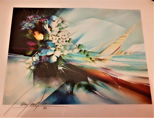 Raymond poulet lithographie - raymond,