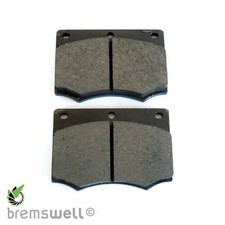 Jeu de Plaquette de Frein