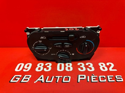 Peugeot 206 commande chauffage - 206,
