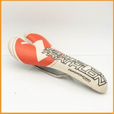 SELLE D'ÉQUIPE DE TRIATHLON VINTAGE NOS SAN MARCO ASPIDE TT SIÈGE VÉLO DE ROU...