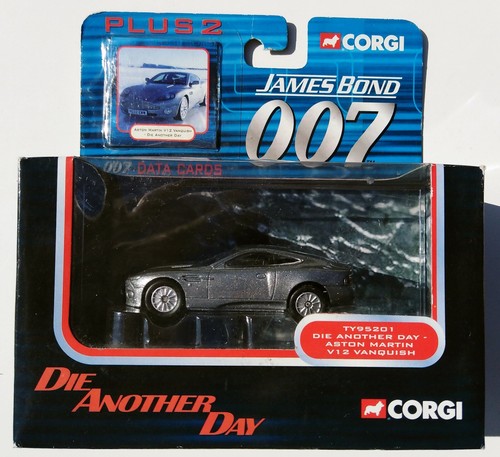 Corgi james bond - james,