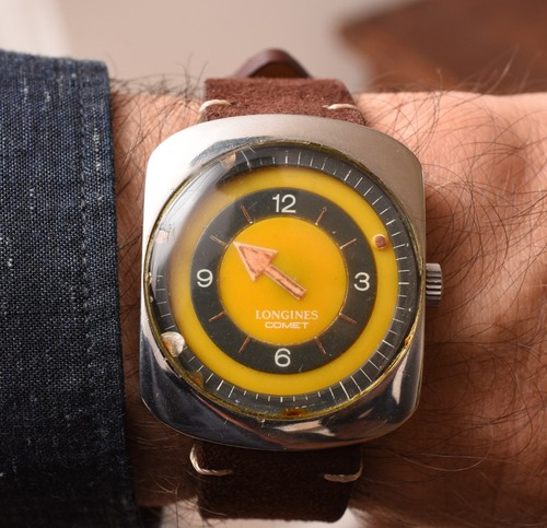 Legendary longines comet - longines,