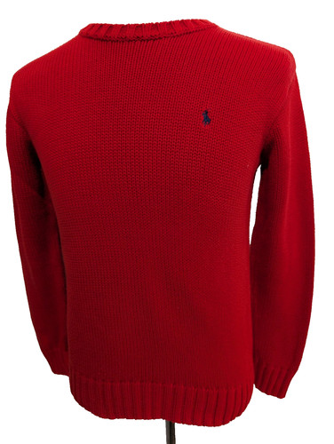 Pull polo ralph lauren - pull, rouge