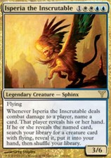 1x Isperia the Inscrutable -