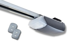 Professionnel Garage Comfort 51 Ensemble Avec Ferroviaire Porte De Basculante