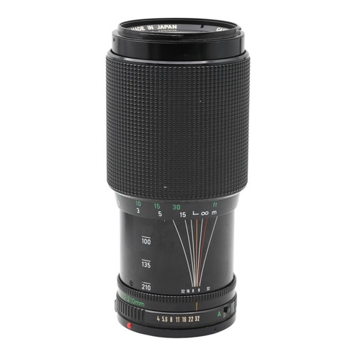 Objectif zoom canon - objectif, fd
