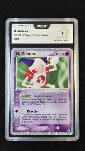 Carte pokémon mime ex - pokémon,