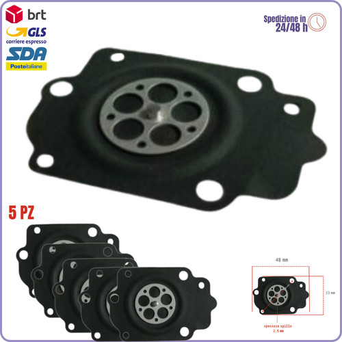 Membrane carburateur - 5,
