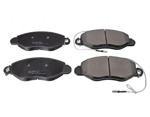 Plaquettes frein essieu - plaquettes, de
