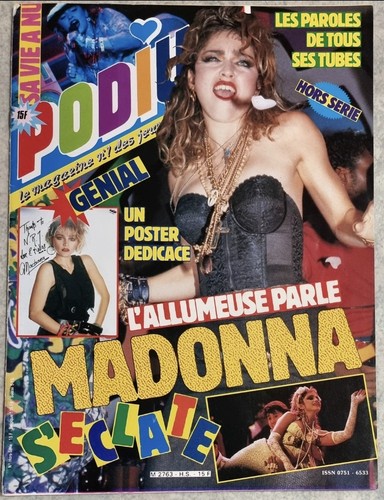 Madonna special french - special,